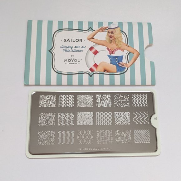 MoYou London Stamping Nail Art Plates - Picture 8 of 9